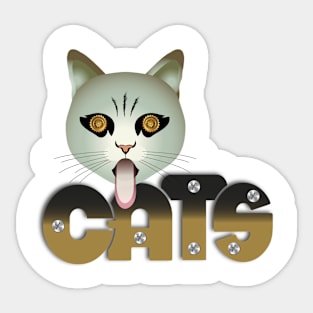 CATS Sticker